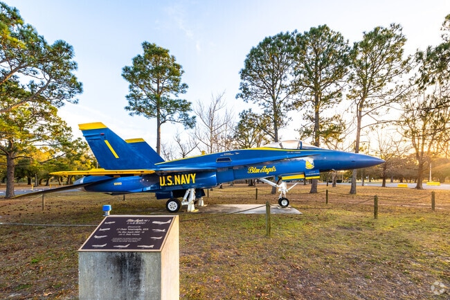 Proximity to naval bases makes Ensley popular with military families.