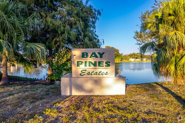 Bay Pines is near shopping and beaches and only 20 minutes from downtown St. Pete.