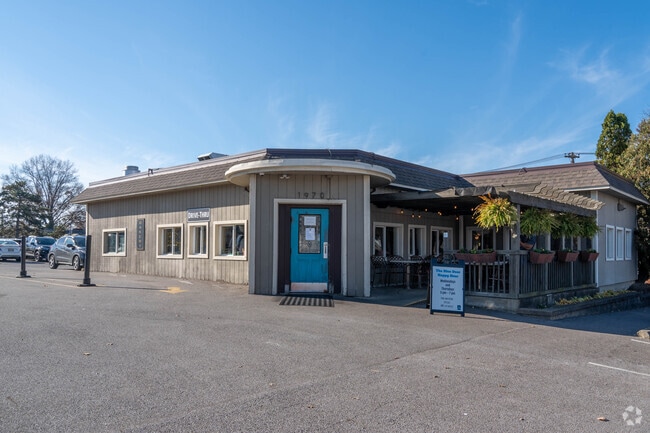 The Blue Door Cafe and Bakery in Broad Boulevard is a highly rated restaurant.