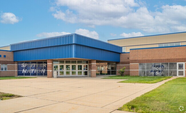 Lincoln High School offers a premier learning community for achieving students.