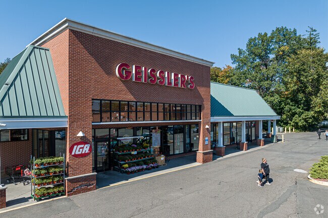 Hayden residents can shop at Geissler's when they don't want to shop at a big box supermarket.