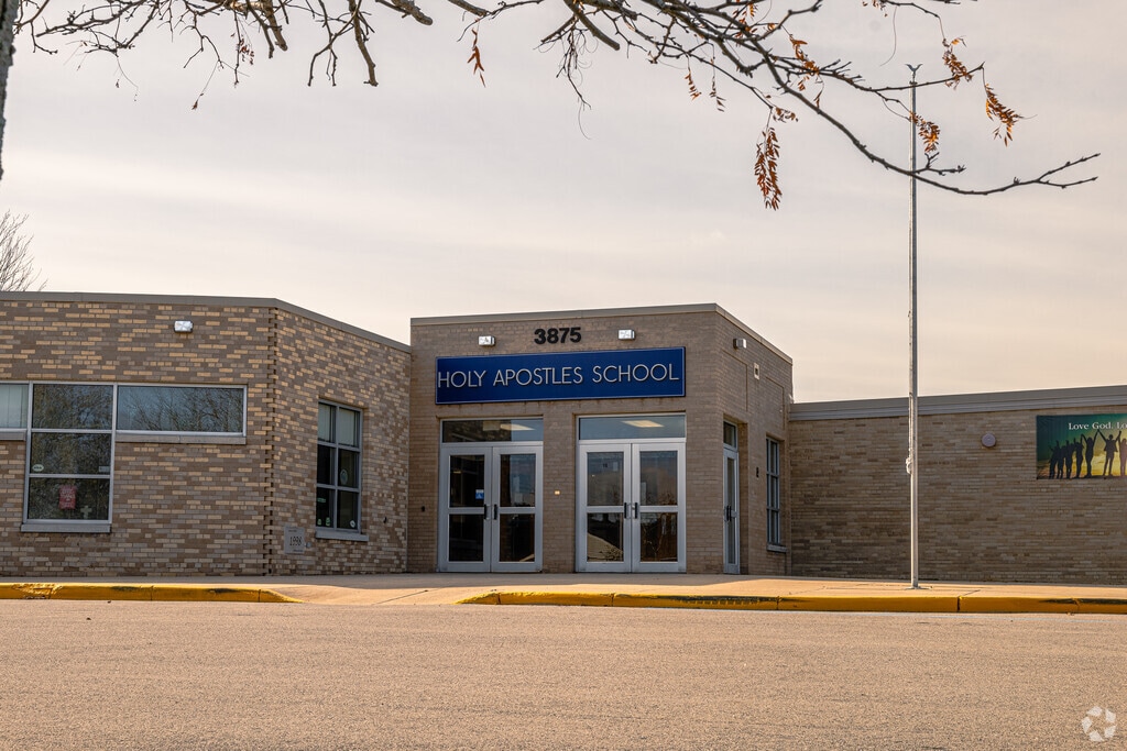 Holy Apostles School provides education in the neighborhood of 
New Berlin.