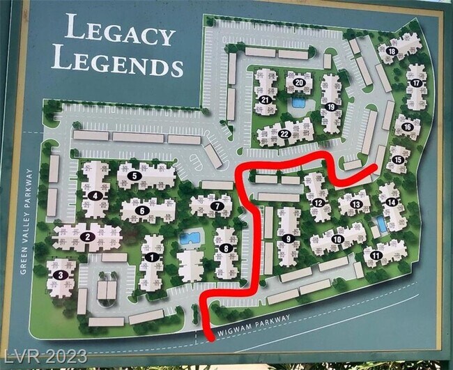 2251 Wigwam Pkwy unit 2251 Wigwam Pkwy 15, Henderson, NV 89074 - photo 2