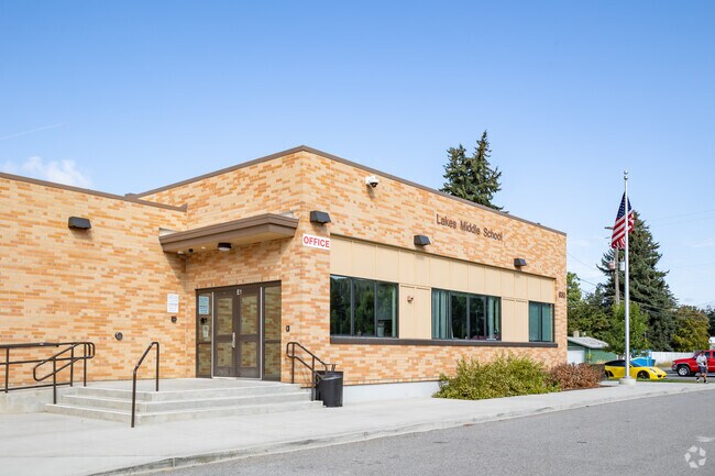 Lakes Middle School serves the neighborhood of Northeast Prairie.