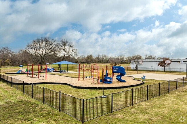 Recess at Firewheel Christian Academy is a necessary brain break for the students.