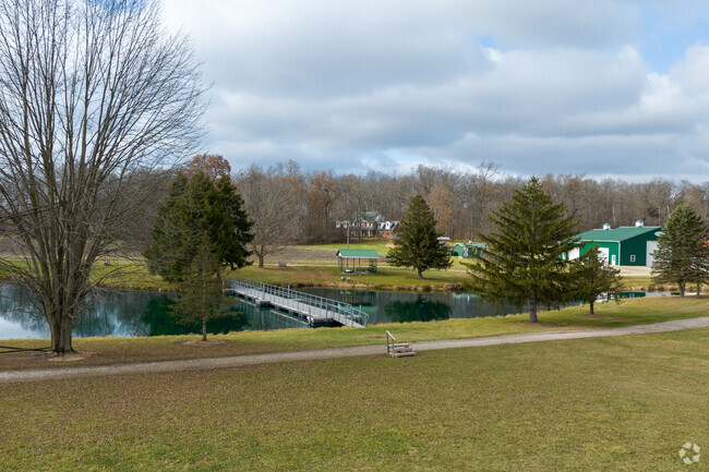 Leeds Farm is the best attraction to go to in Scioto.