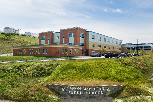 Canon-McMillan Middle School anchors Lawrence’s educational landscape with trusted public school services.