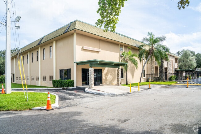 Sheridan Hills Christian School back entrance