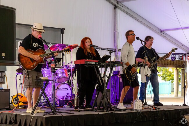 Hot Harbor Nights features a different band every week in downtown Racine.