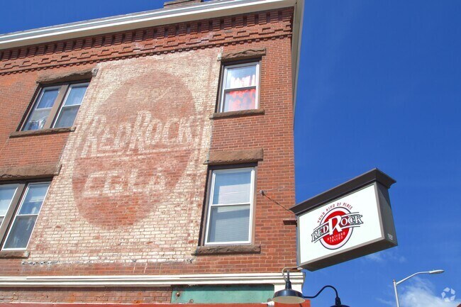 Red Rock in  Frog Hollow features late-night munchies and weekend brunches.