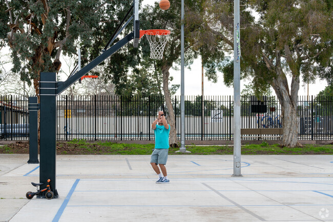 Local parks are located through out Rancho Dominguez.