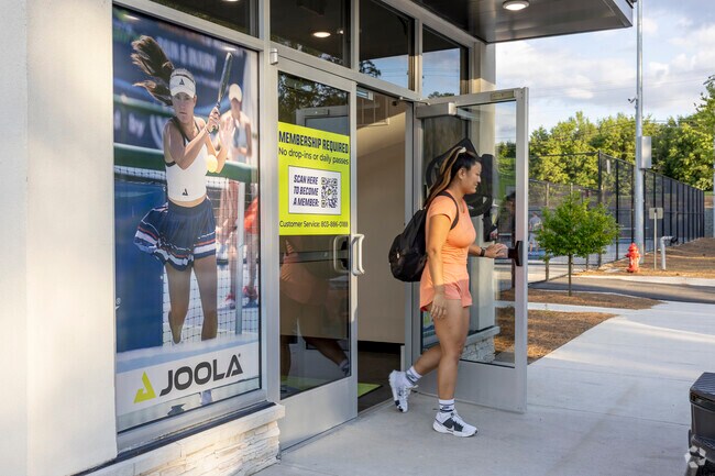 24-hour Pickelball as indoor and outdoor courts, instructions, and gear for the game.