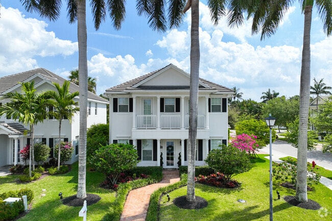 A home with a terrace resides in La Preserve in River Oaks.