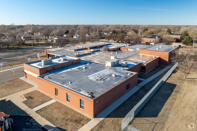 Bryant Opportunity Academy is located next to Hadley Middle School.