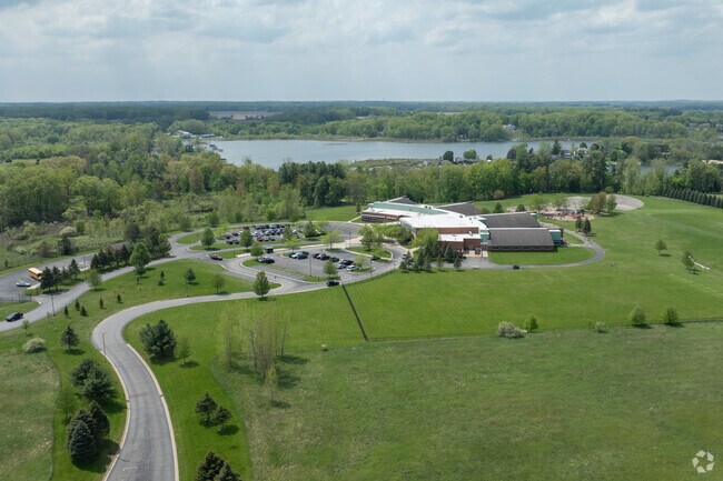 Murray Lake Elementary School in Lowell, MI.