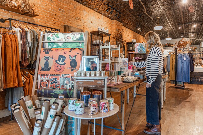 Jackson Hill shoppers can find stylish clothing and accessories at Clove & Crown.