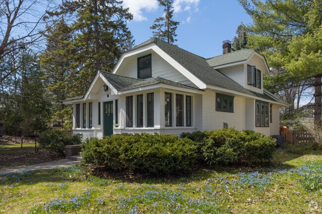A Bungalow style house in the Macalester-Groveland neighborhood.