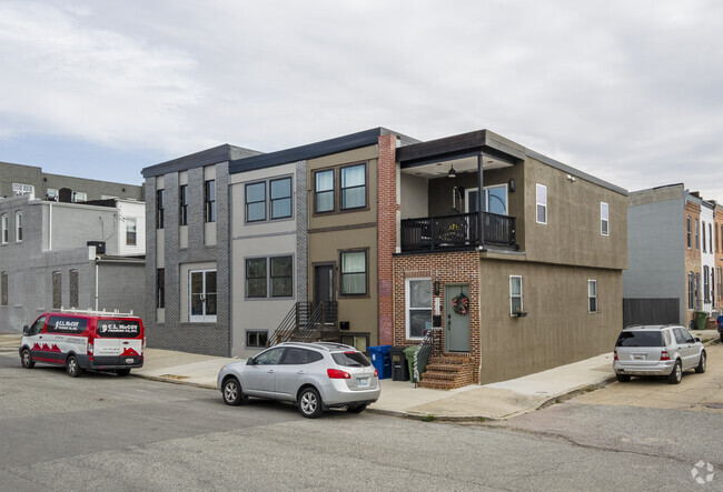 Modern newly constructed homes are available in the Broadway East neighborhood.