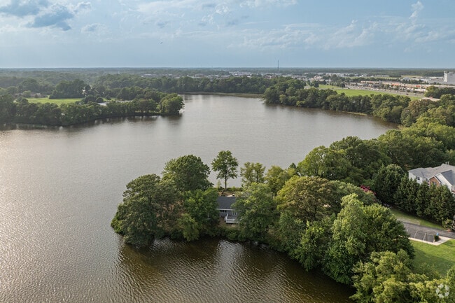 Moore's Lake in Highland Acres is a popular spot to relax, fish, and walk.