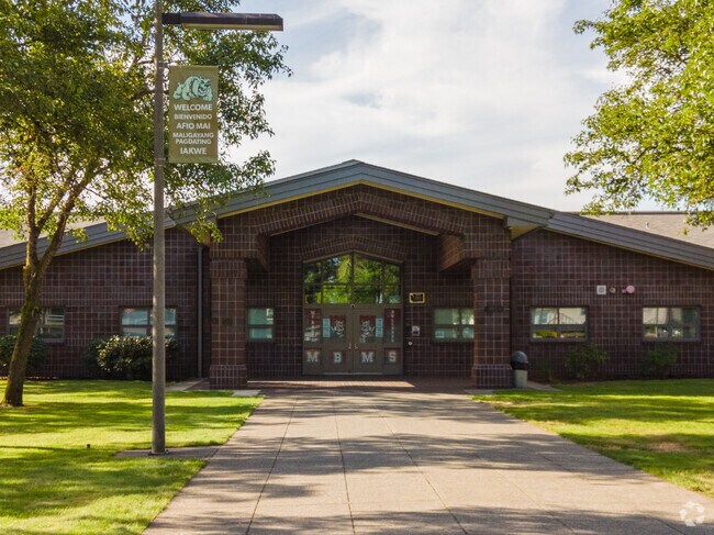 Mt. Baker Middle School is a public institution.