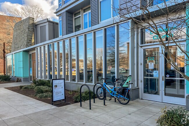 Entrance to Waterfront Academy