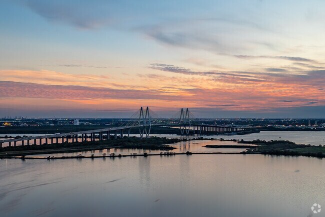 The Fred Hartman bridge has come to be a staple of the Baytown area.