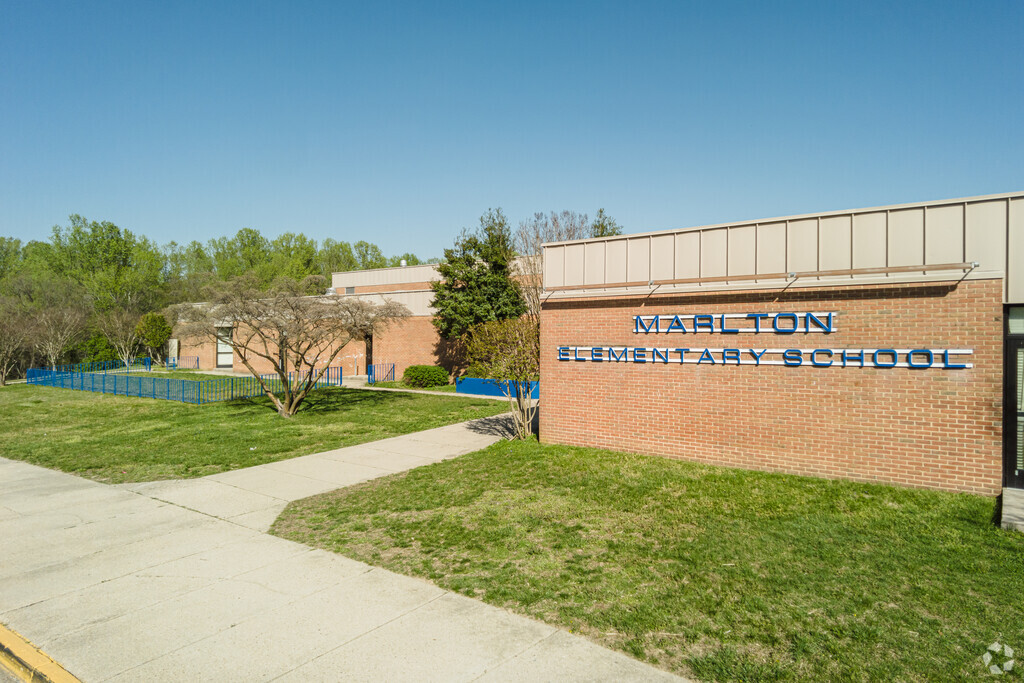Marlton Elementary School is located in the Marlton neighborhood of Upper Marlboro Maryland.