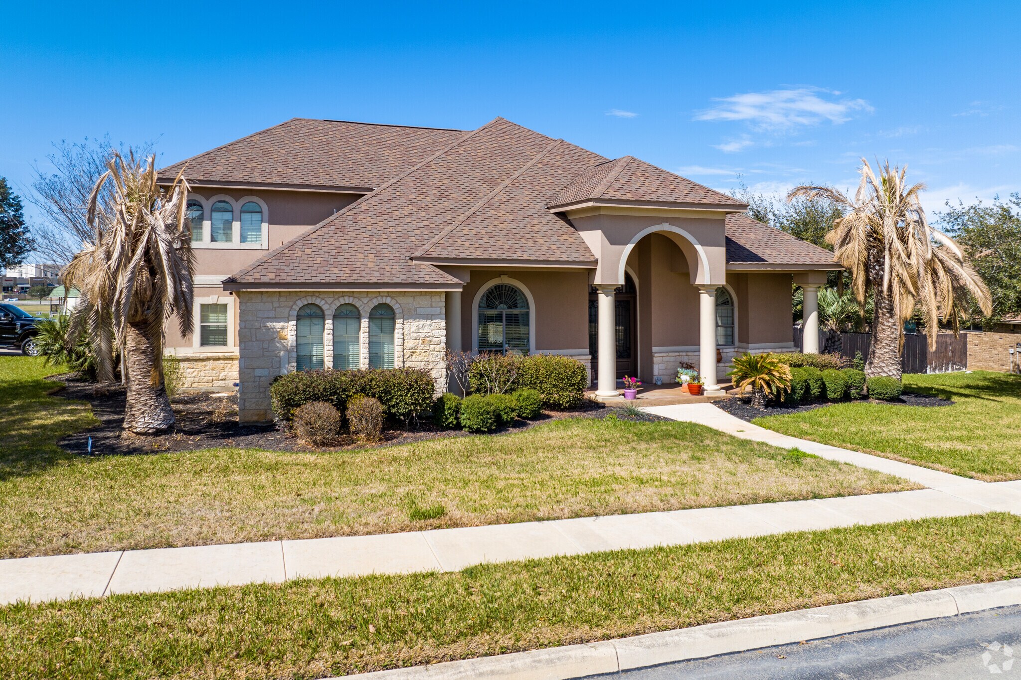Mediterranean and Spanish inspired homes in La Vernia.