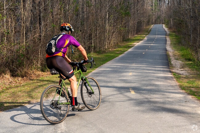American Tobacco Trail has many access points in Chapel Hill