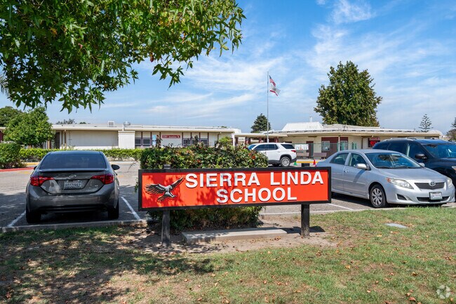 The Sierra Linda Elementary School serves elementary aged students in Oxnard, Ca.