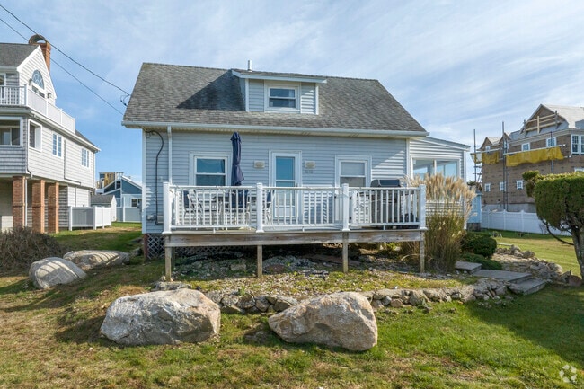 Waterview cottages like this in Charlestown go for $1.2M.