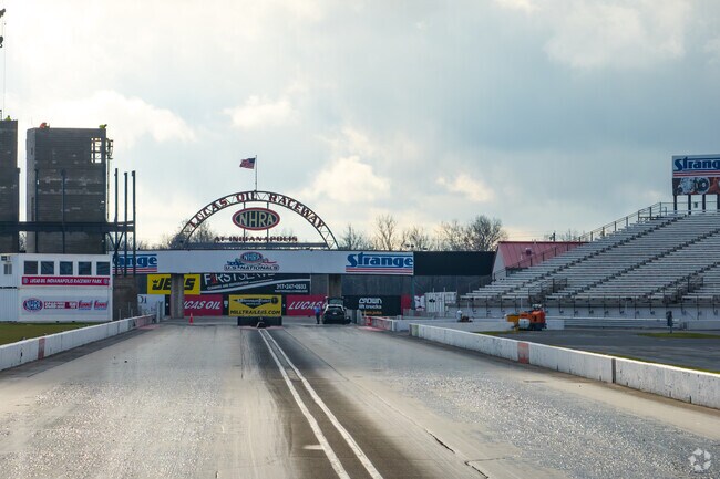 Lucas Oil Indianapolis Raceway is a hub for motorsport enthusiasts in Avon