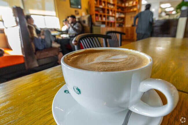 All About Cha in Country Aire Estates serves more than tea, a Latte is also an excellent choice.