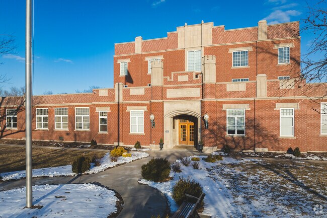 McAllister Recreation Center is an iconic centerpiece in the neighborhood that promotes fitness and fun in Monon.