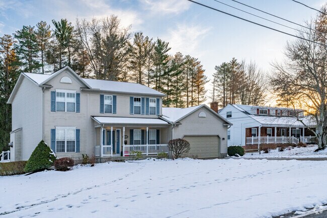 Chardon has plenty homes with multiple floors and attached garages.