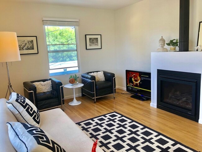 gas fireplace