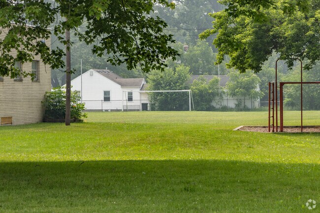 St John's Lutheran School soccer field in the city of Westland.