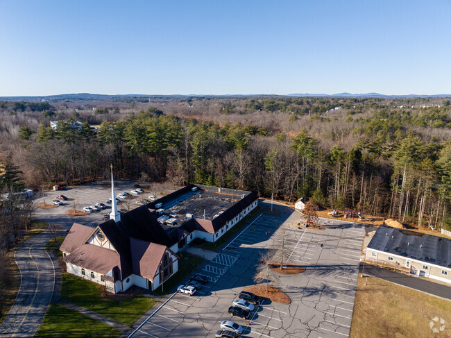 St. Francis of Assisi in Litchfield, NH serves grades K-6.