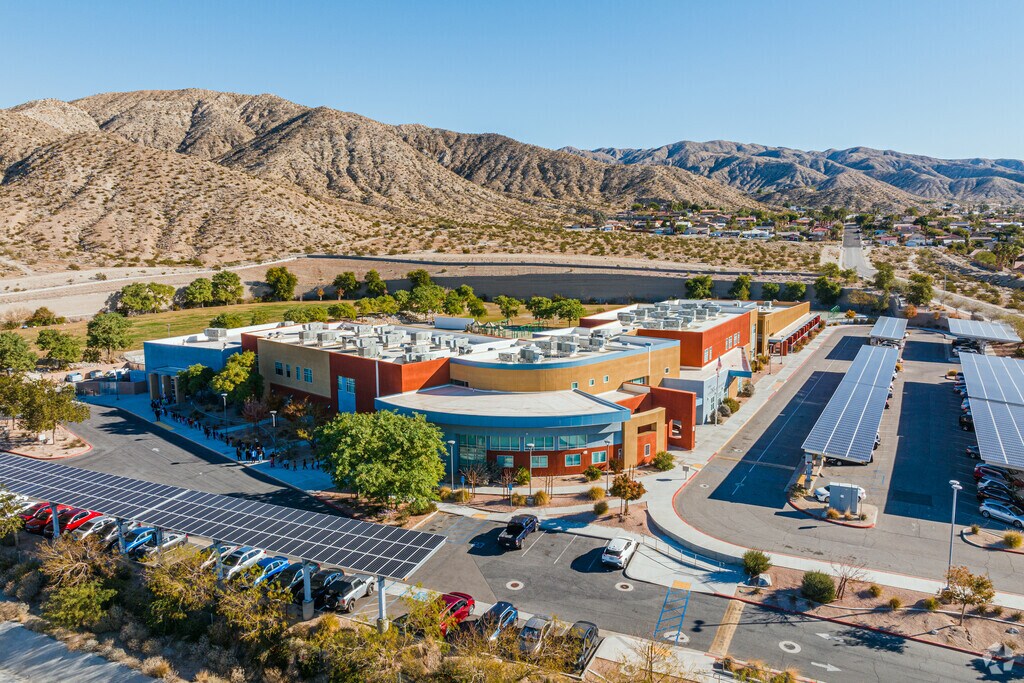 Bella Vista Elementary School is the home of the Bulldog.