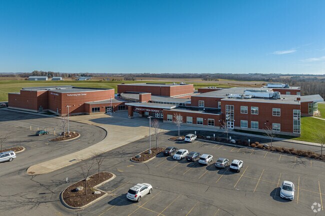 Prescott High School has a performing arts center.