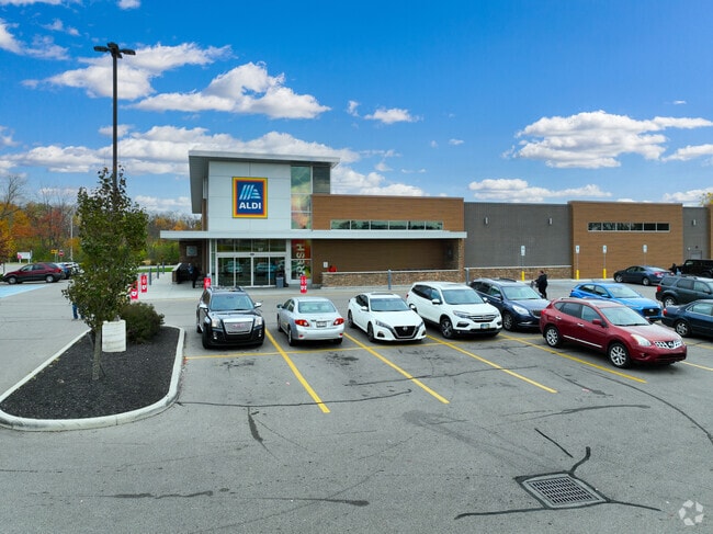 Aldi is an affordable option for residents to shop for everyday essentials and groceries.