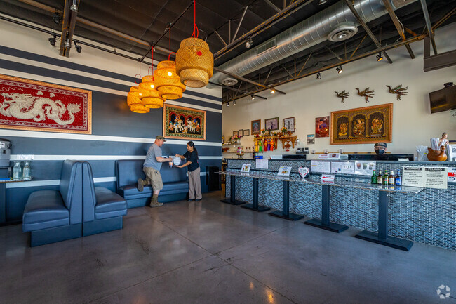 Experience the warmth of Thai hospitality and cuisine at Krua Thai in North Central Phoenix.