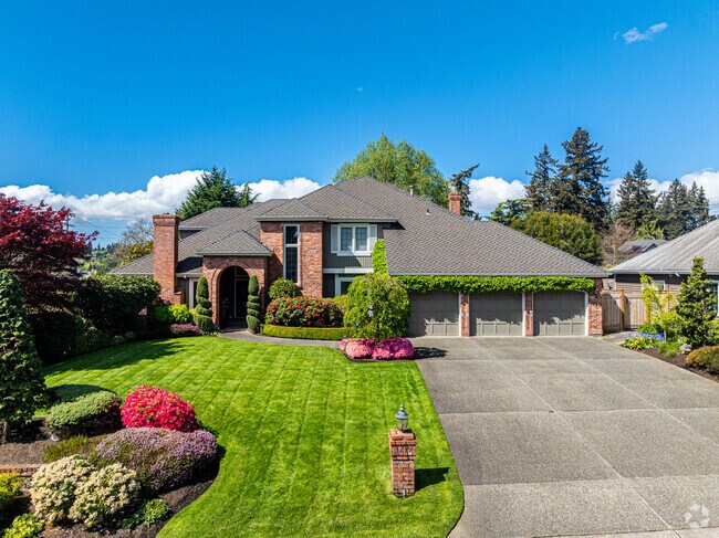 A beautiful cottage inspired home in the Enatai neighborhood.