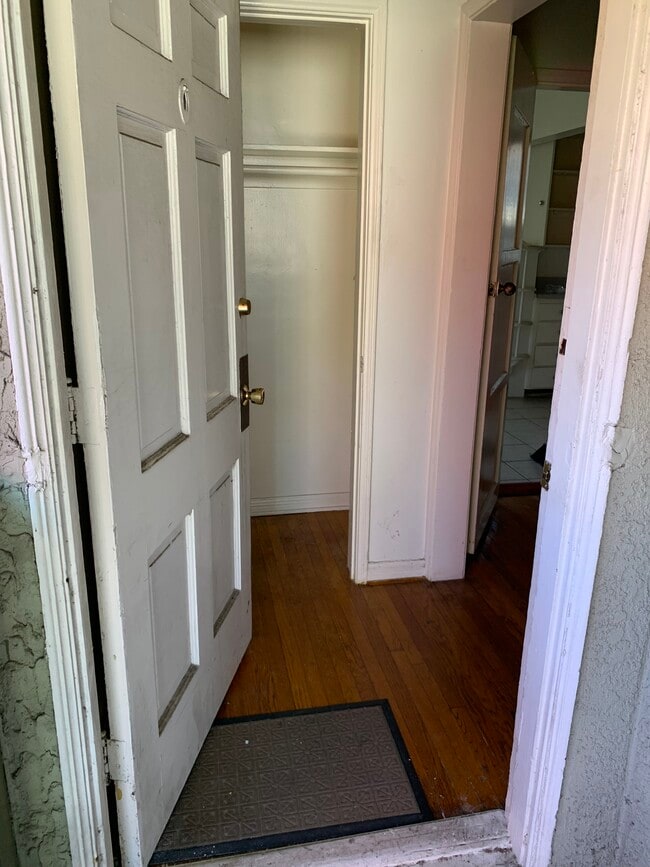Front door