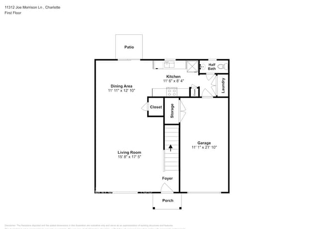 11312 Joe Morrison Ln, Charlotte, NC 28214 - photo 2