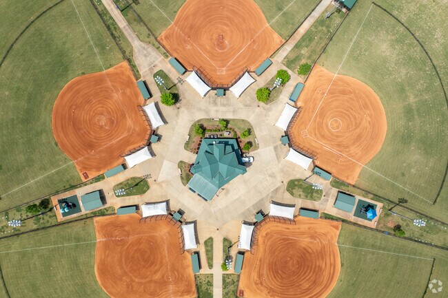 Valley Sportsplex proudly boasts five state-of-the-art baseball fields, providing an exceptional venue for players and enthusiasts alike.