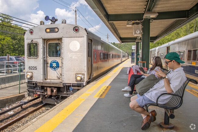 With regular service and just a short drive away, the Southeast station connects Lake Carmel to NYC and beyond.