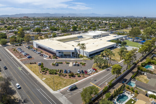 Located on the border of Phoenix and Scottsdale, Great Hearts Academies is a great school.