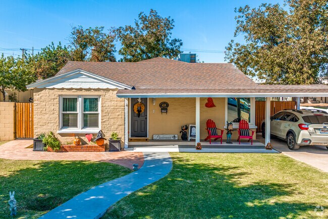 Charming little cottage homes in Evergreen District attract many homebuyers that are downsizing.