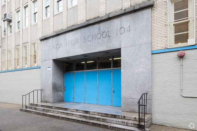 At Gramercy Park's Simon Baruch Middle School 104, potential unfolds.